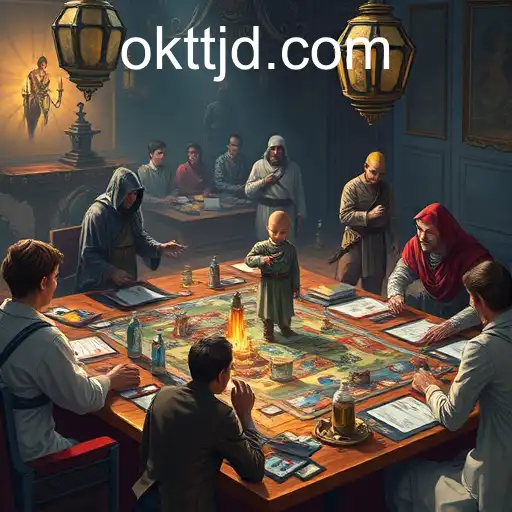 The Evolution of Tabletop Games: The Rise of Oktt